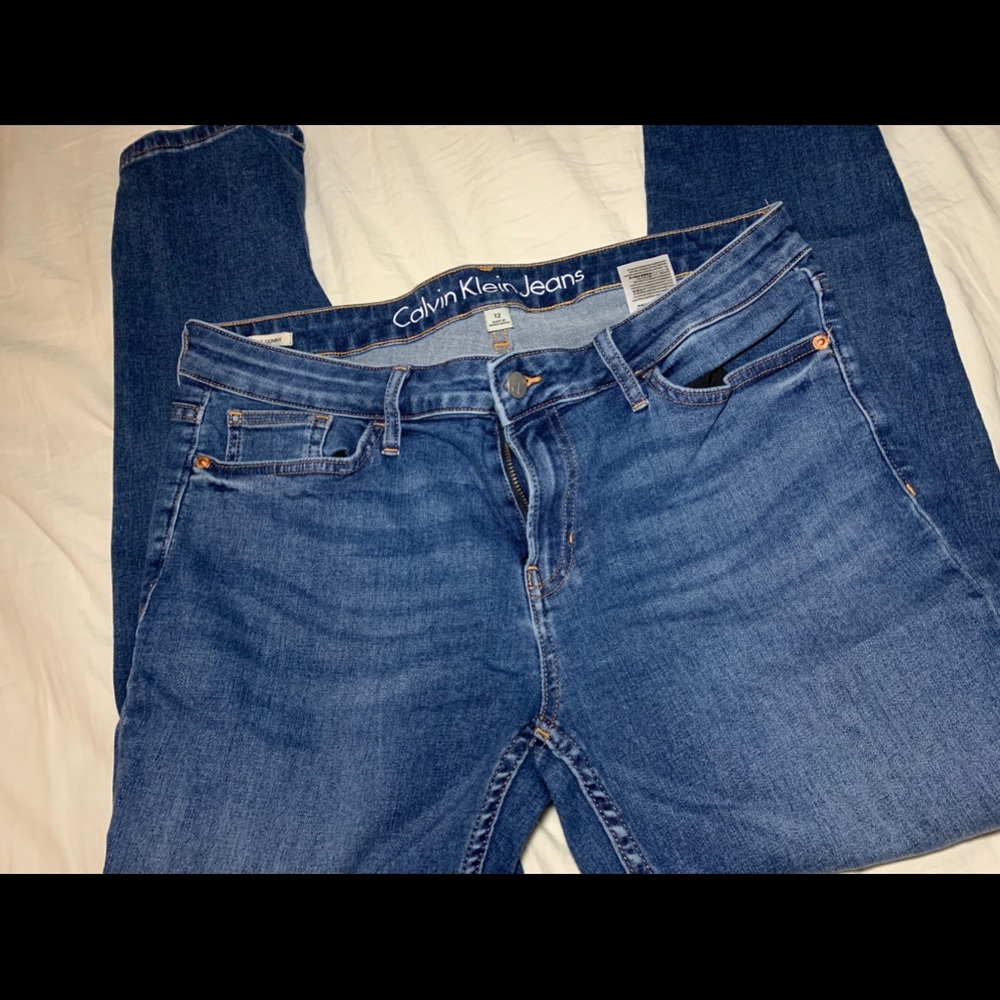 “Ankle Skinny” Calvin Klein Jeans